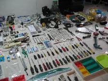 Power Tools, 400 Hand Tools, 1000's of Fasteners - Photo 2
