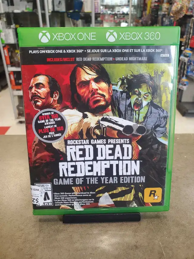 Rockstar Games Red Dead Redemption Game of the Year Edition