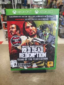 Rockstar Games Red Dead Redemption Game of the Year Edition