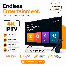 Super Quality 8K TV Subscription