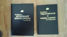 Hardcover Text Books:  Vet Encyclopedia/ Treatments & Medication