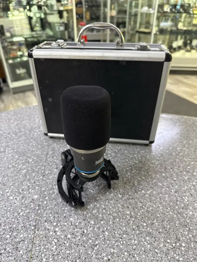 Apex 549 Large Diaphragm Studio Condenser Microphone Kit