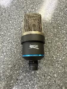 Apex 549 Large Diaphragm Studio Condenser Microphone Kit - Photo 3