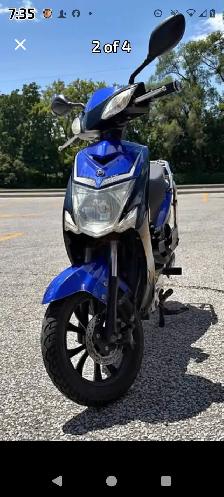 Reduced price Aug.28th EMMO Hornet Sport . Or Trade