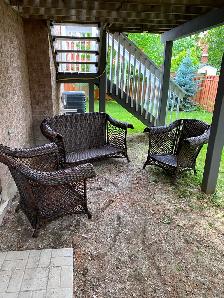 Wicker Patio Set