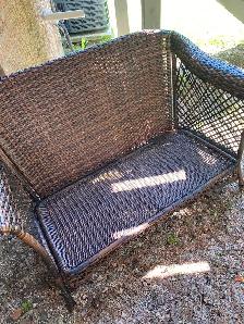 Wicker Patio Set - Photo 2