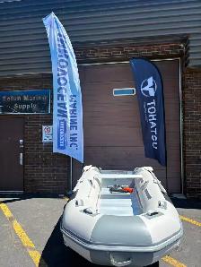 10FT Inflatable Tender Boat – Stable, Portable & Motor Ready - Photo 5