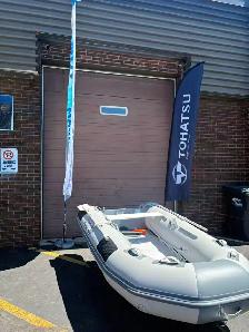 10FT Inflatable Tender Boat – Stable, Portable & Motor Ready - Photo 6