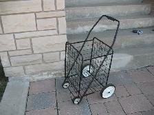 Large Folding Shopping Cart - Photo 2