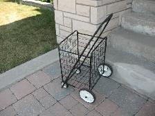 Large Folding Shopping Cart - Photo 3
