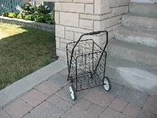 Large Folding Shopping Cart - Photo 6