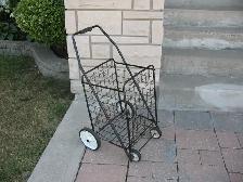 Large Folding Shopping Cart - Photo 7
