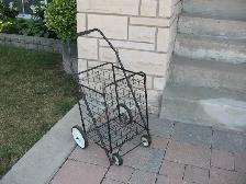 Large Folding Shopping Cart - Photo 8