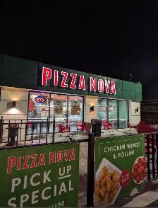 Hiring Pizza Nova Delivery Drivers