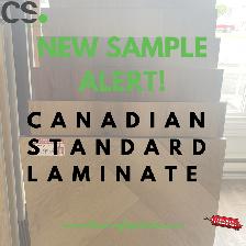 Canadian Standard Laminate Sample Alert