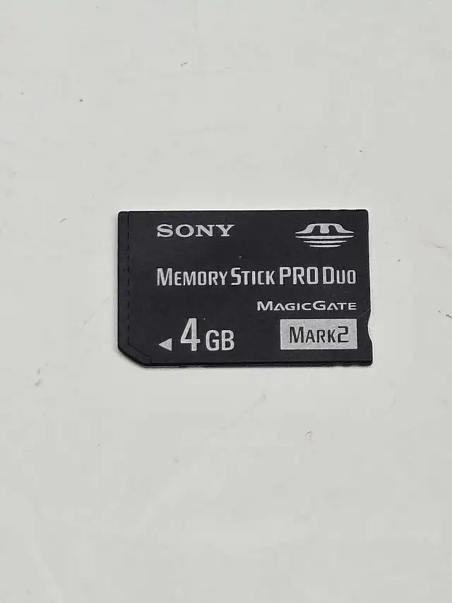 Sony PSP 4GB Memory Stick Pro Duo