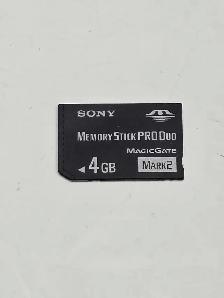 Sony PSP 4GB Memory Stick Pro Duo