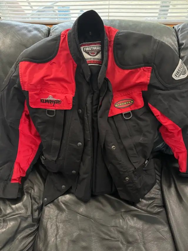 Firstgear women’s small Kilimanjaro motorcycle jacket