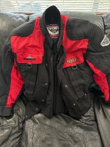 Firstgear women’s small Kilimanjaro motorcycle jacket
