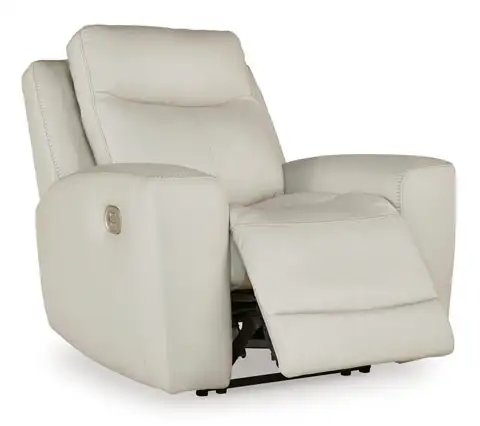 New Mindanao Leather Power Recliner Reg. $1999
