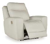 New Mindanao Leather Power Recliner Reg. $1999