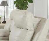 New Mindanao Leather Power Recliner Reg. $1999 - Photo 3