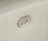 New Mindanao Leather Power Recliner Reg. $1999 - Photo 4