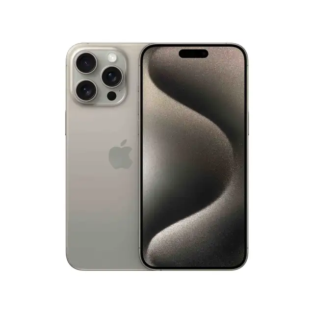 Unlocked iPhone 15 pro max (256GB), With 1-year Warranty