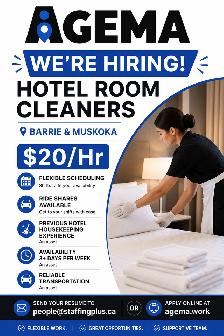 Hotel Housekeeper
