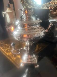 Assortment of 12 pieces beautiful silver &  English decanter - Photo 2