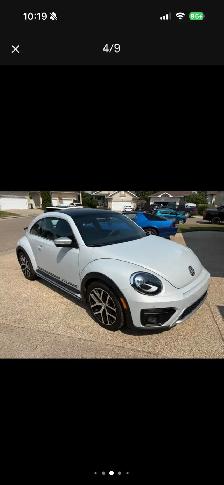 2018 Volkwagon Beetle Dune