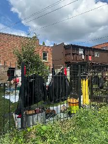 today, garage sale