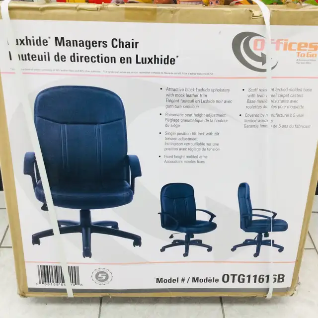 chaise de bureau office to go