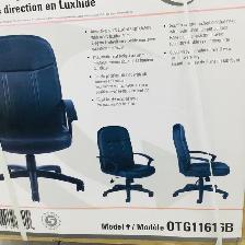 chaise de bureau office to go - Photo 3