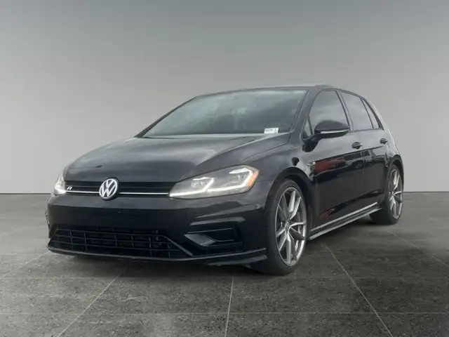 2018 Volkswagen Golf R