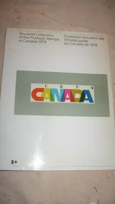 Stamp Album 1940s to 2006