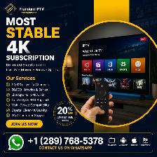 Fast 4k servers - hd tv subscription