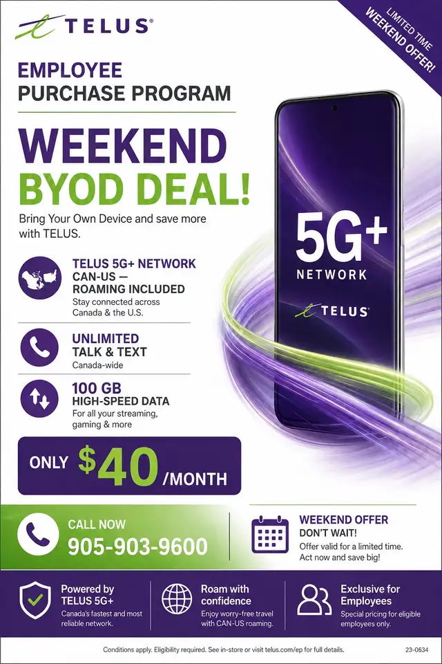 Weekend Deal