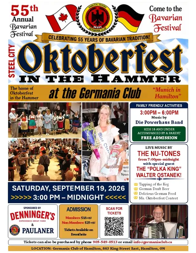 Steel City Oktoberfest in the Hammer