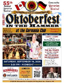 Steel City Oktoberfest in the Hammer