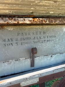 Threshing harvester machine - Photo 2