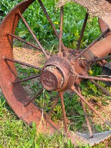 Threshing harvester machine - Photo 5