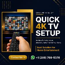 Quick 4K Tv setup for all devices
