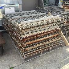 WATERFALL WIRE MESH DECKS