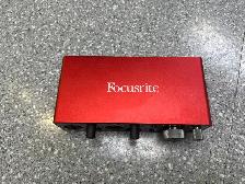 Focusrite Scarlett 2I2 Gen 3 USB Interface - Photo 3