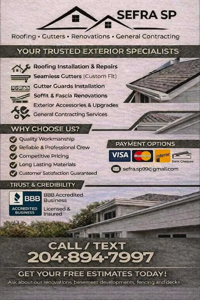 roofing | seamless gutter and supplies