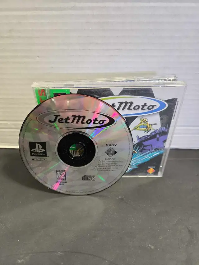 PS1 Jet Moto