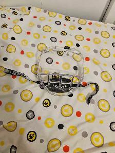 hockey helmet visor