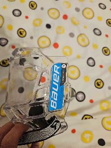 hockey helmet visor - Photo 3