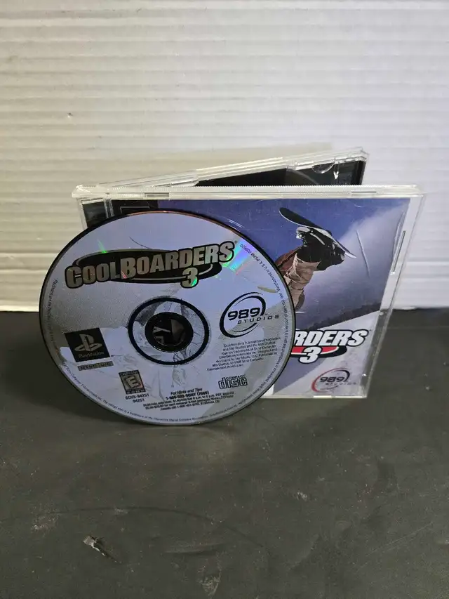 PS1 Coolboarders 3